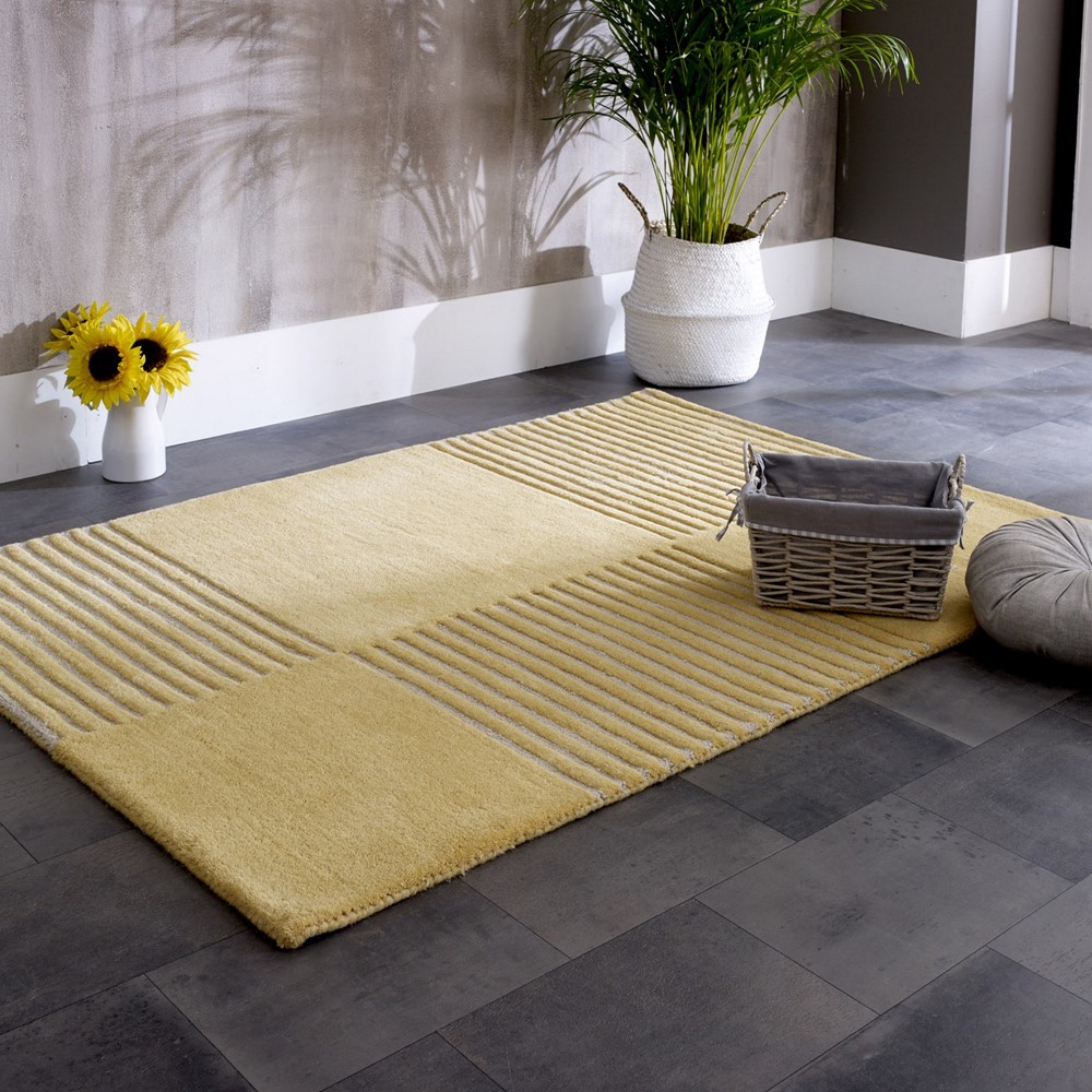 Skye 04 Sunrise Rugs by Concept in Ochre